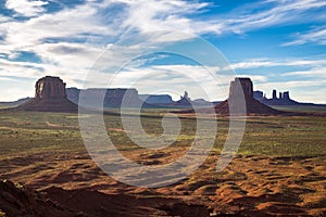 Monument Valley Navajo Tribal Park, Utah, USA