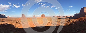 Monument valley panorama