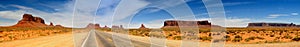 Monument Valley Panorama