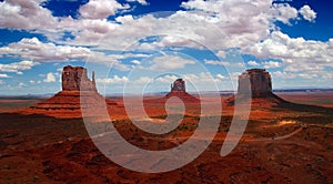 Monument Valley Panorama