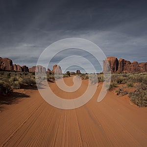 Monument Valley panorama