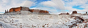 Monument Valley panorama