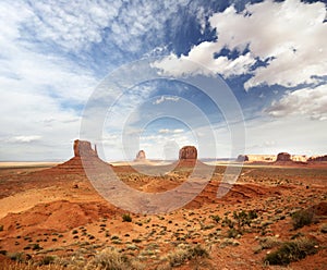 Monument valley panorama