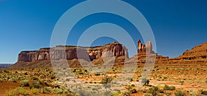 Monument Valley Panorama, Arizona