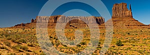 Monument Valley Panorama, Arizona