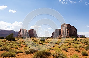 Monument Valley panorama - Arizona, AZ