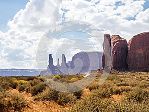 Monument Valley panorama - Arizona, AZ