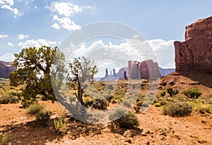 Monument Valley panorama - Arizona, AZ