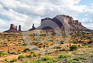 Monument Valley panorama - Arizona, AZ