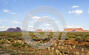 Monument Valley panorama - Arizona, AZ
