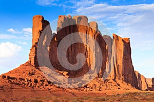 Monument Valley panorama, Arizona USA