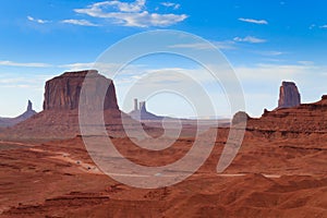 Monument Valley panorama, Arizona USA