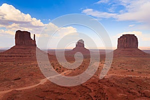 Monument Valley panorama, Arizona USA