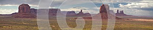 Monument Valley Panorama from Artist Point