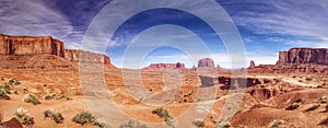 Monument Valley panorama