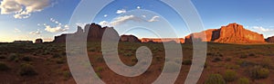 Monument valley panorama