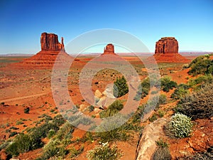 Monument Valley Park, Landscape Arizona, Utah