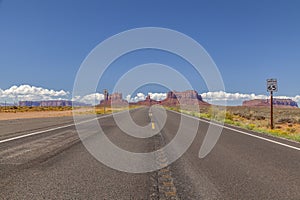 Monument Valley Road, Utah