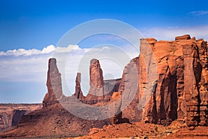 Monument Valley Rock Formations