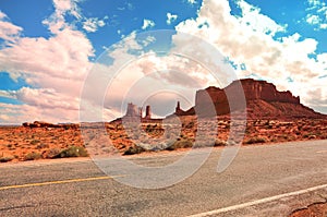 Monument Valley Route 163