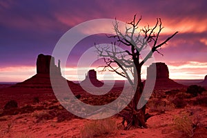 Monument Valley Sunrise