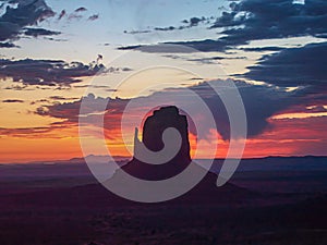 Monument Valley Sunrise Desert Southwest