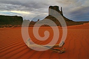 Monument Valley Sunset