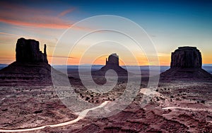 Monument Valley, Tribal Park, Arizona, Utah, USA