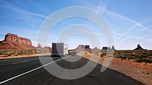 Monument Valley, Tribal Park, Arizona, Utah, USA