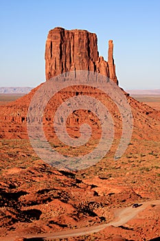 Monument Valley Tribal Park, Navajo, Arizona, USA