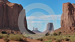 In the monument valley tribal park photo