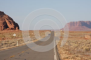 Monument valley up ahead