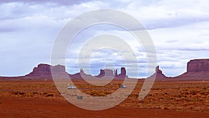Monument Valley in the US