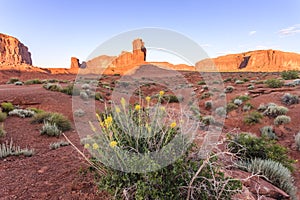 Monument valley at Utah