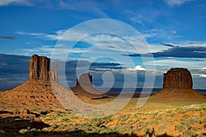 Monument Valley - Utah -  USA