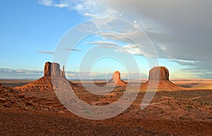 Monument Valley, Utah, USA.