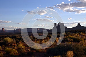 Monument Valley view
