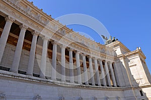 Monument of Victor Emmanuel II. Piazza Venezia Rome