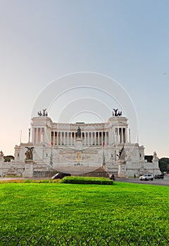 Monument of Victor Emmanuel II, Rome, Italy