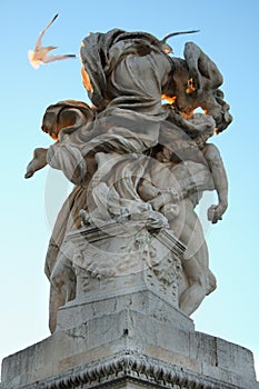 The Monument of Victor Emmanuel II, Venezia Square, in Rome, Ita