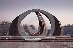 Monument of Victory in Bishkek. Kyrgyzstan