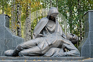 Monument in Victory Park