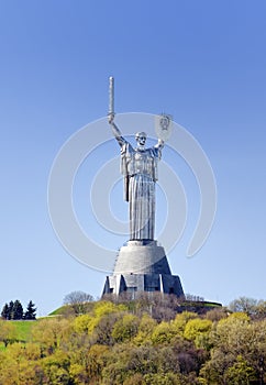 Monument of Victory of Soviet Union in WW II