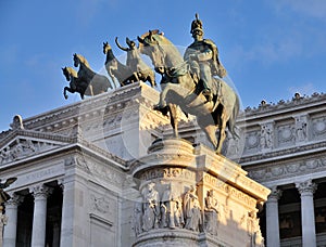 Monument of Vittorio Emmanuel, Rome