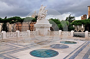Monument of Vittorio Emmanuel, Rome