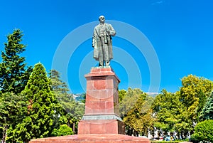 Monument of Vladimir Lenin in Yalta, Crimea