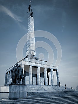 Slavín je pomník sovietskych vojakov padlých počas 2. svetovej vojny na území západného Slovenska.