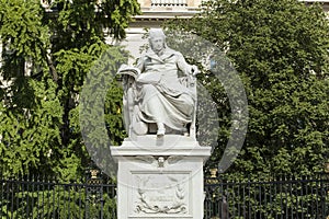 Monument Wilhelm Humboldt Berlin photo