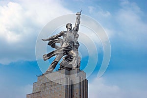 Monument The Worker and the Kolkhoznica