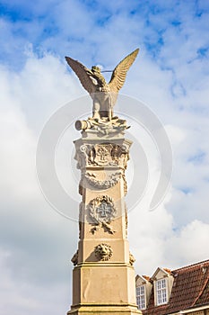 Monument for world war II victums in Leer photo